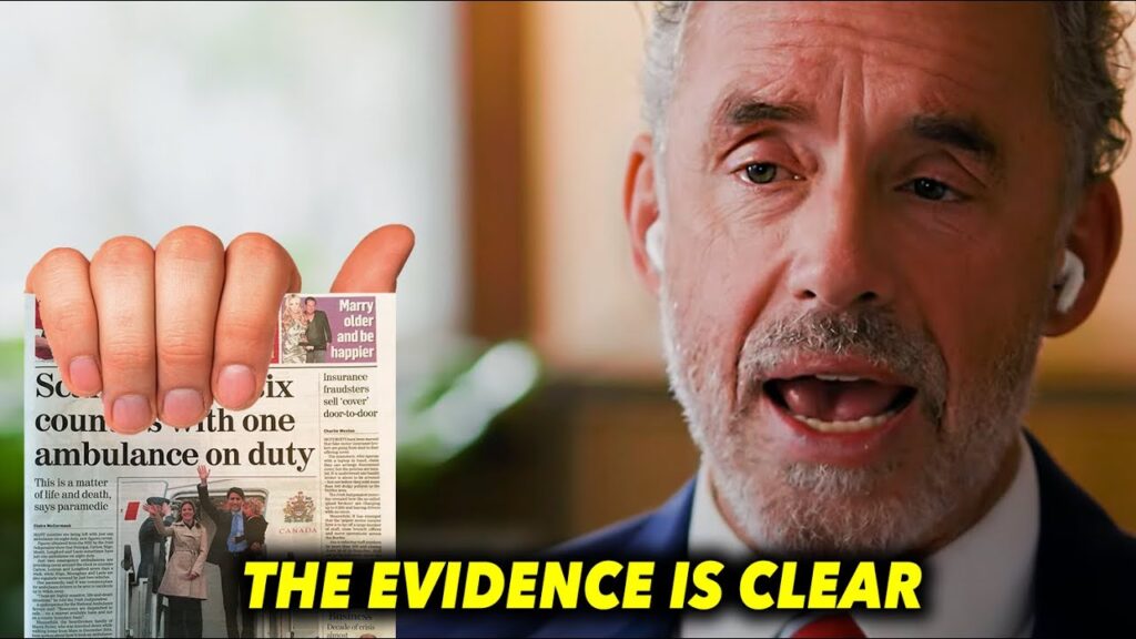 Jordan Peterson Just EXPOSED The Whole DAMN THING!!