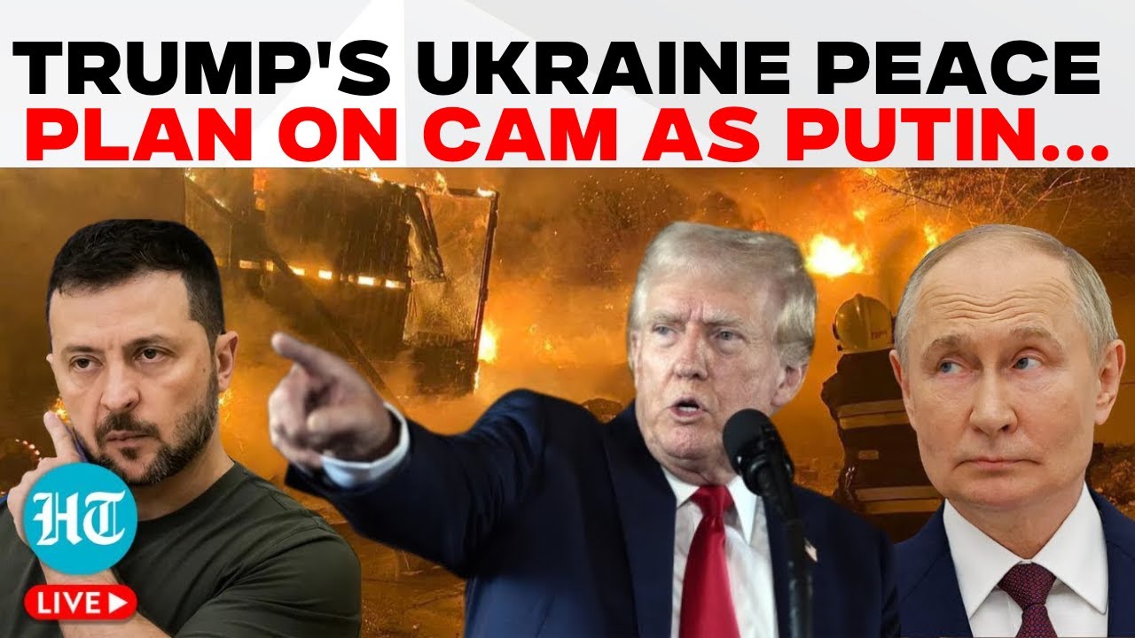 Donald Trump's Peace Plan On Cam