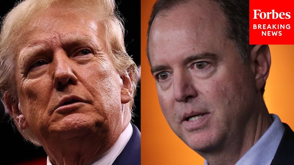 Adam Schiff Responds To Trump's Call To Jail Him