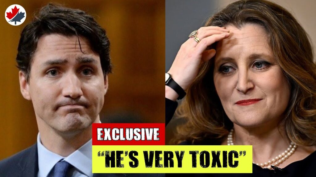 Justin Trudeau FLIPS OUT After Chrystia Freeland REVEALS Secret Last Call Details