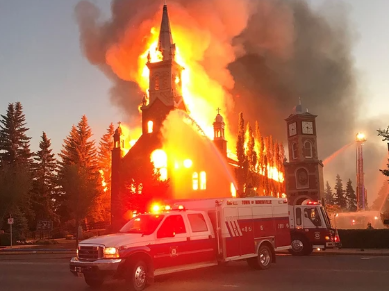 Terry Newman: 592 places of worship burned in 12 years