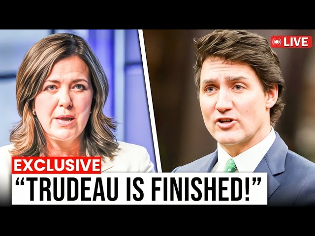 Danielle Smith JUST HUMILIATED Justin Trudeau and Jagmeet is FINISHED!