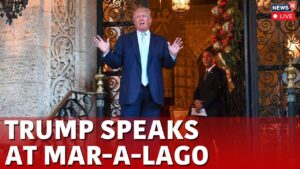 President-Elect Donald Trump Makes Remarks At Mar-A-Lago In Palm Beach