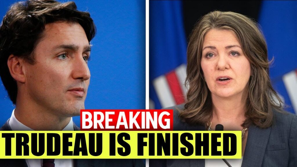 Danielle Smith Schools Justin Trudeau in Front of the Entire Country