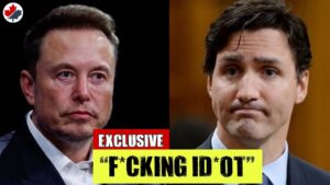 Elon Musk Drops BOMBSHELL On Justin Trudeau Like NEVER Before!