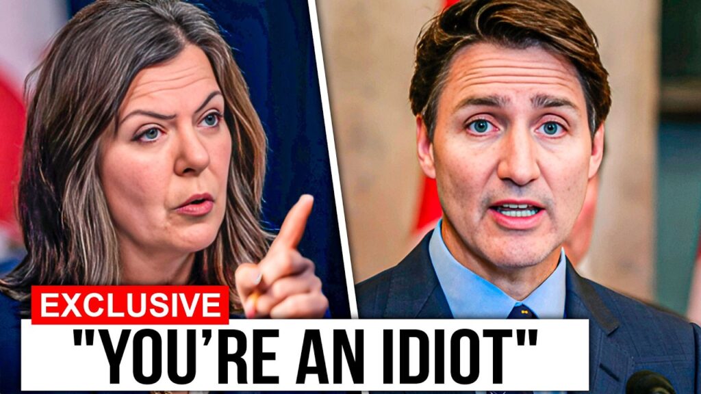 Danielle Smith DROPS A MASSIVE BOMB on Justin Trudeau