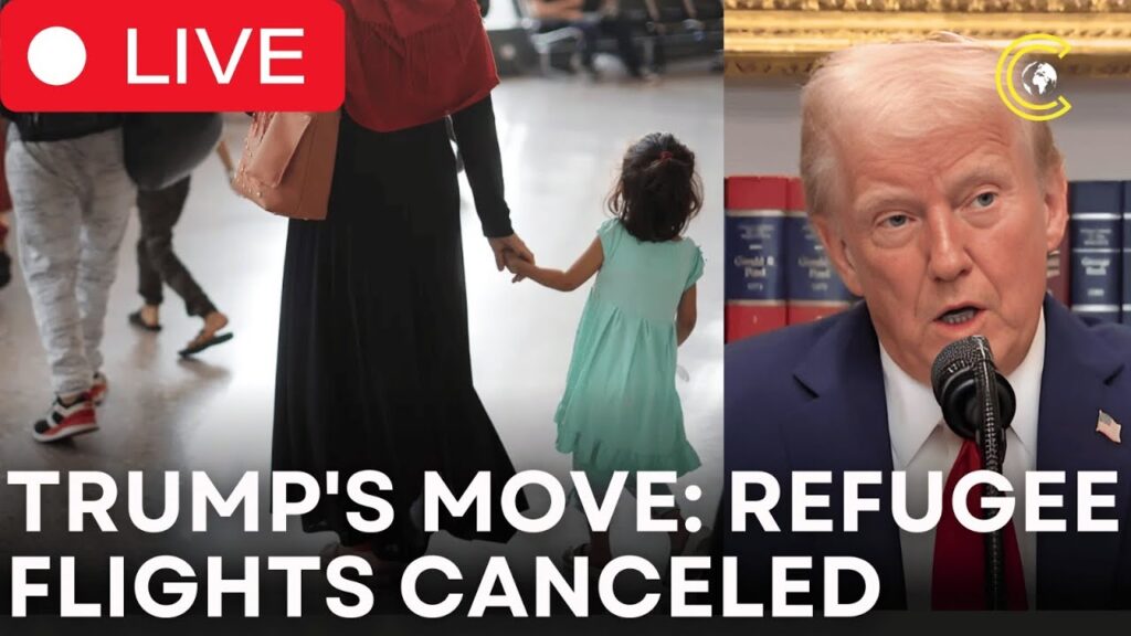 Trump's Executive Order Cancels Refugee Flights: