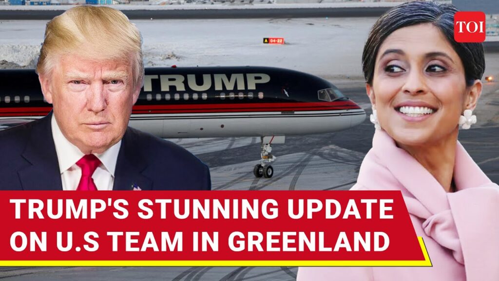 'Greenlanders Invited Us': Trump CONFIRMS GREENLAND ANNEXATION To U.S.? Watch Full Speech