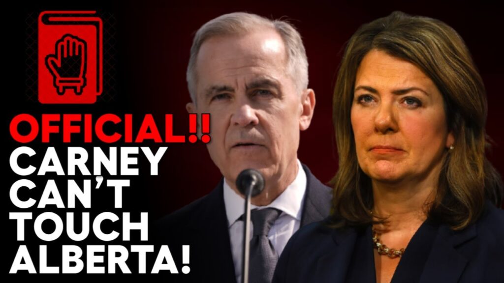 Danielle Smith Legally BANS Mark Carney From Meddling In Alberta!