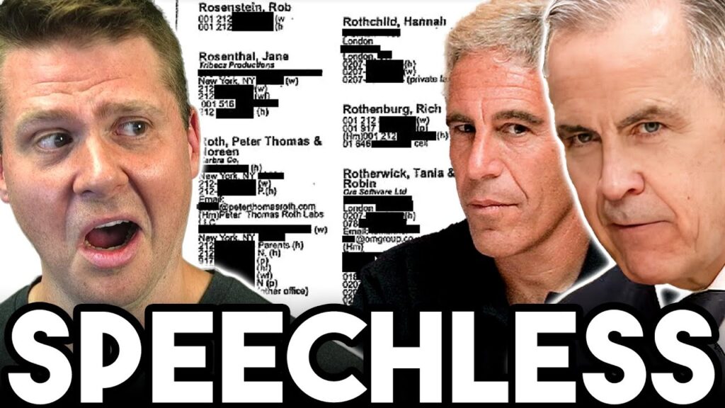 Mark Carney EXPOSED: Wife & In-Laws Listed in Epstein’s Black Book