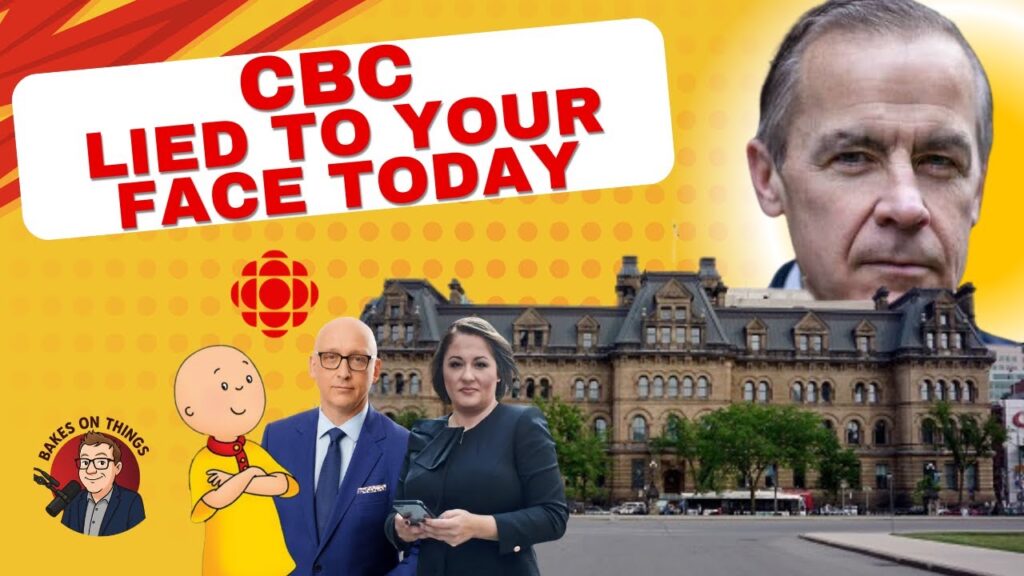 CBC CAUGHT LYING | Most Damning Picture of Canada's Future EVER and THEY LIED to Cover it Up