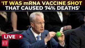 'mRNA COVID vaccines caused 74% deaths…': Dr McCullough's chilling revelation at Senate hearing