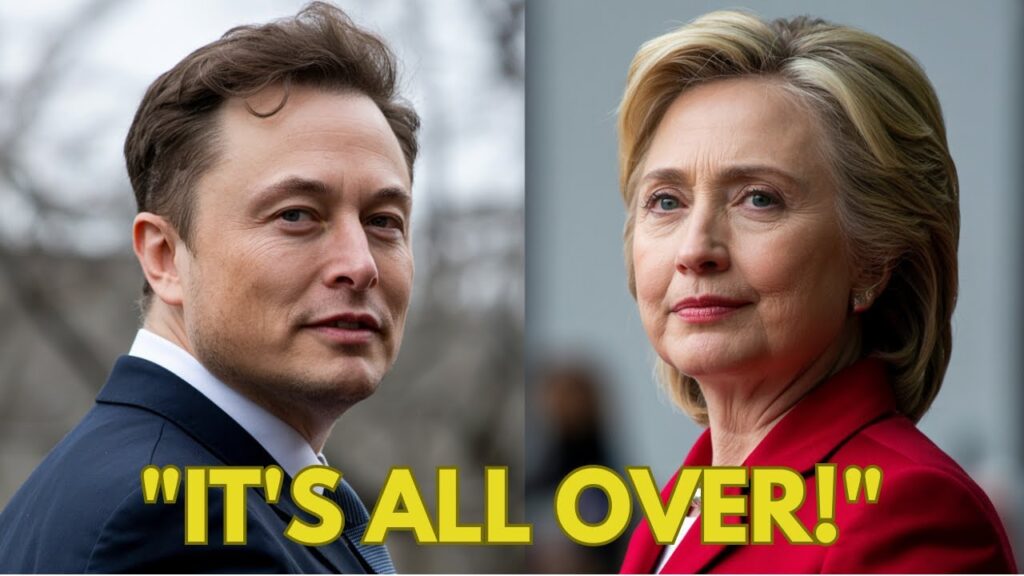 Elon Musk Drops Hillary Clinton Crime Scandal