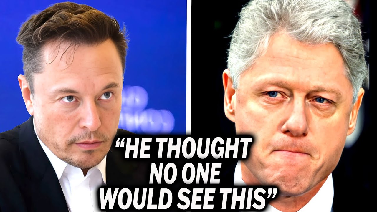 Elon Musk Releases Three New Videos on Clinton's Two-Faced History & Says They've Gone Too Far Left