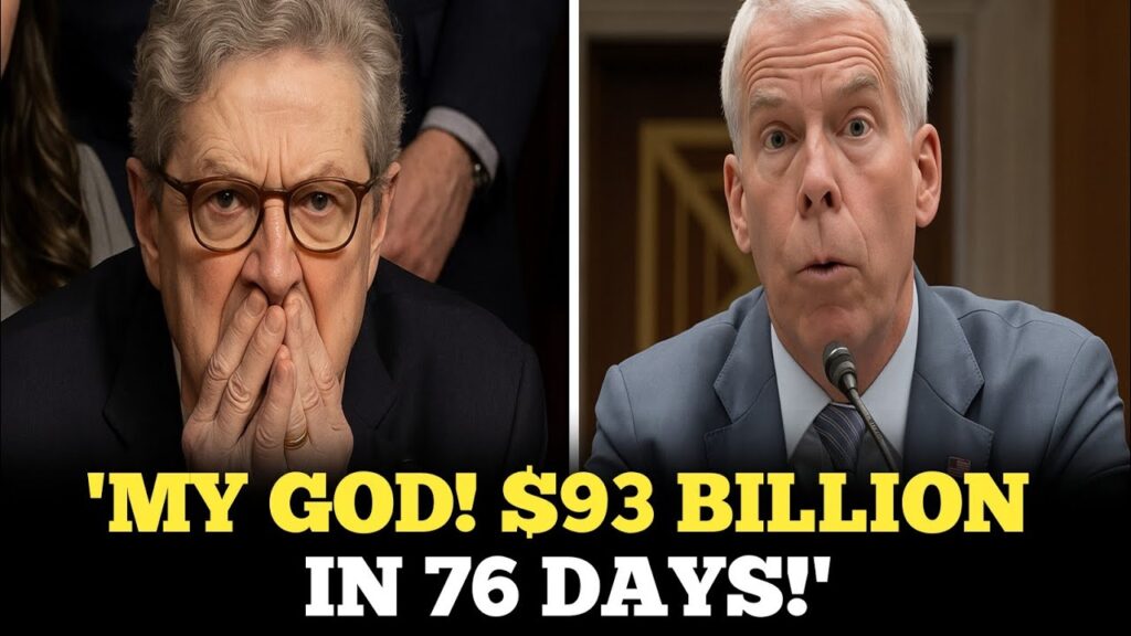 Exposed: $93 Billion in Biden-Era Loans in Just 76 Days | Senator Kennedy Drops Bombshell!