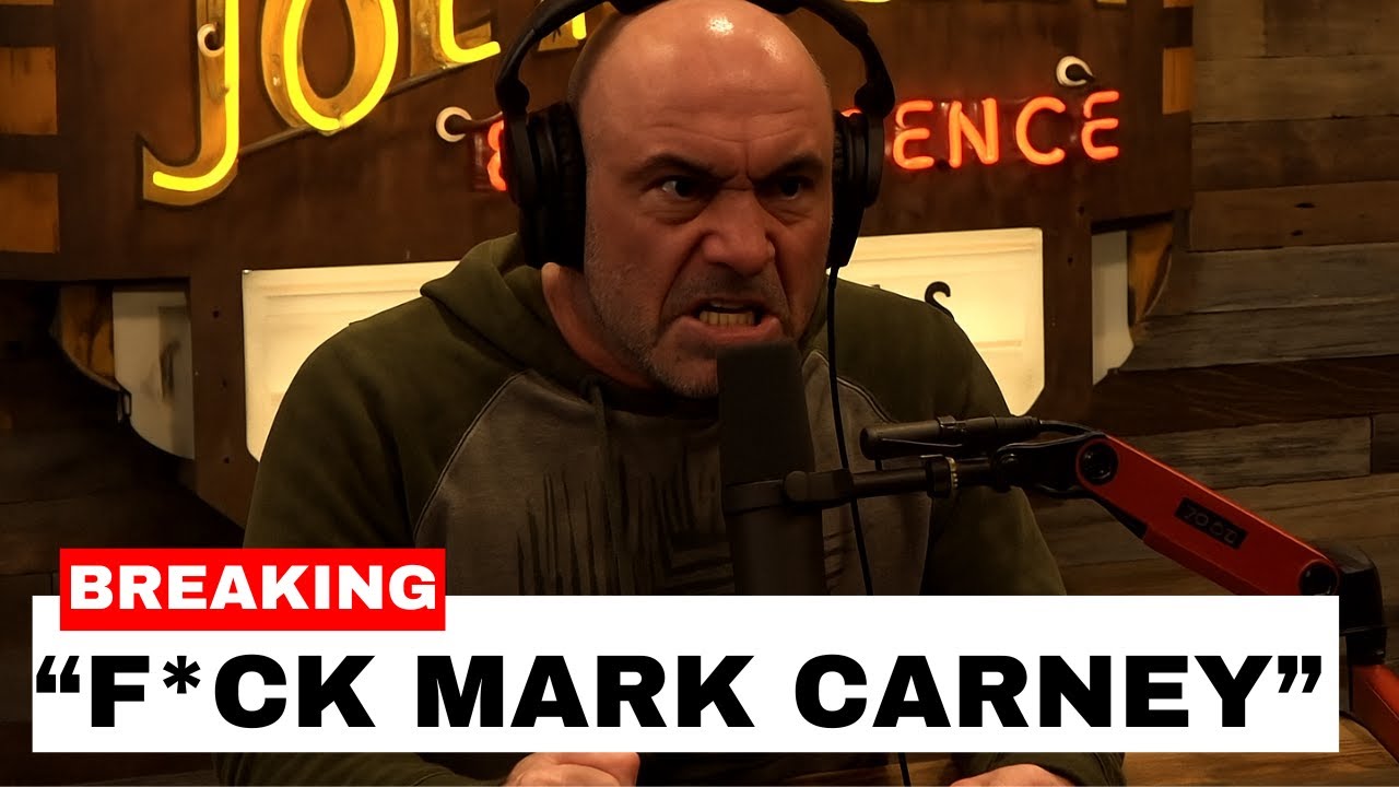 Joe Rogan DROPS NASTY TRUTH BOMBS On Mark Carney & Supports Danielle Smith!