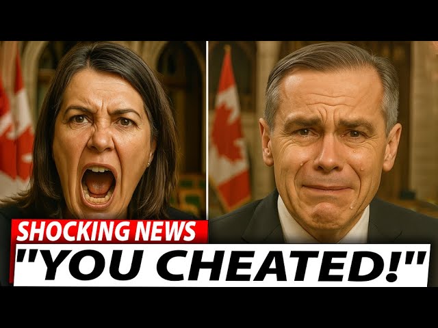 Danielle Smith Publicly Humiliates Mark Carney as Liberals Scramble to Save Face