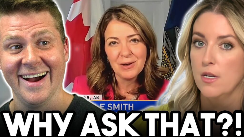 Danielle Smith LAUGHS in CTV Reporter’s Face—DUMB Questions! + CBC Pundits RIP Into Carney's Bill
