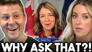 Danielle Smith LAUGHS in CTV Reporter’s Face—DUMB Questions! + CBC Pundits RIP Into Carney's Bill