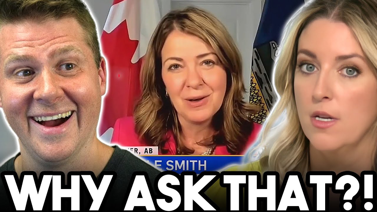 Danielle Smith LAUGHS in CTV Reporter’s Face—DUMB Questions! + CBC Pundits RIP Into Carney’s Bill