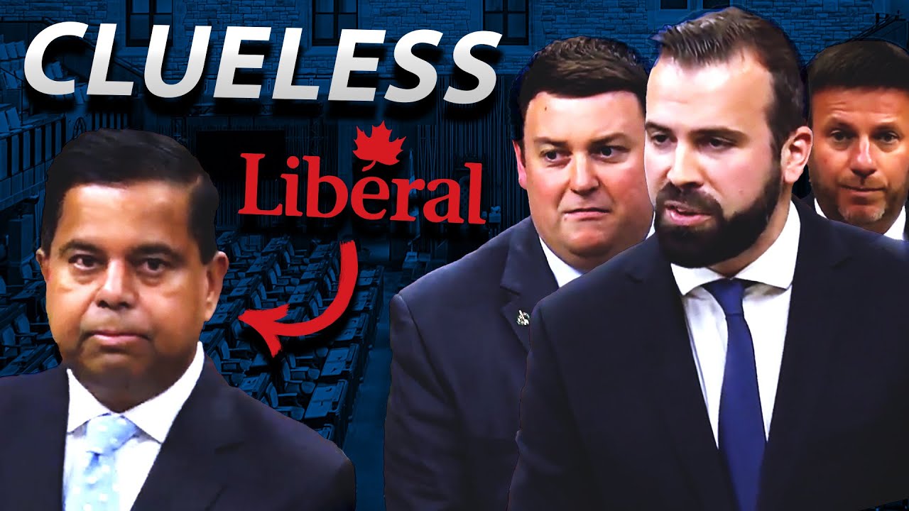 Liberal Cabinet Minister’s Incompetence Shocks Canadians