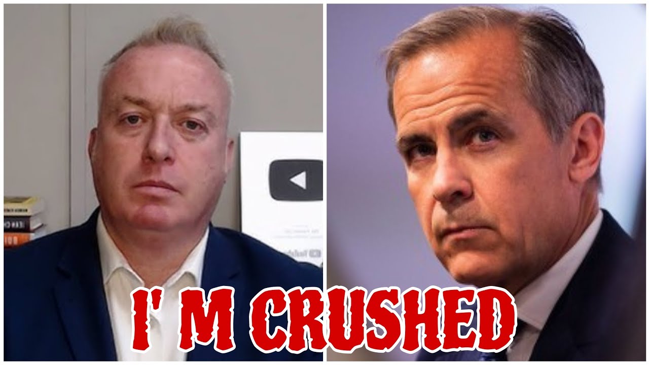 3 MINS AGO: Brian Lilley CRUSHES Mark Carney In Front Of The Entire Nation