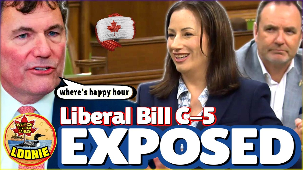 MP Stubbs Dismantles Leblanc's Bill C-5 in EPIC Speech Exposing Grits History with Energy Sector