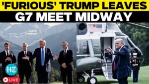 Trump Live | Donald Trump Leaves G7 Summit Midway US Increases Deployment In The Middle East | Iran