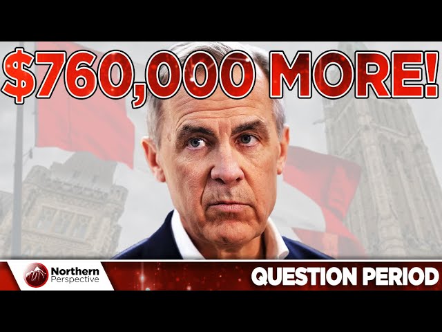 Carney’s Government EXPLODES As He Adds 39 NEW PEOPLE Costing Taxpayers Over $760,000 MORE!