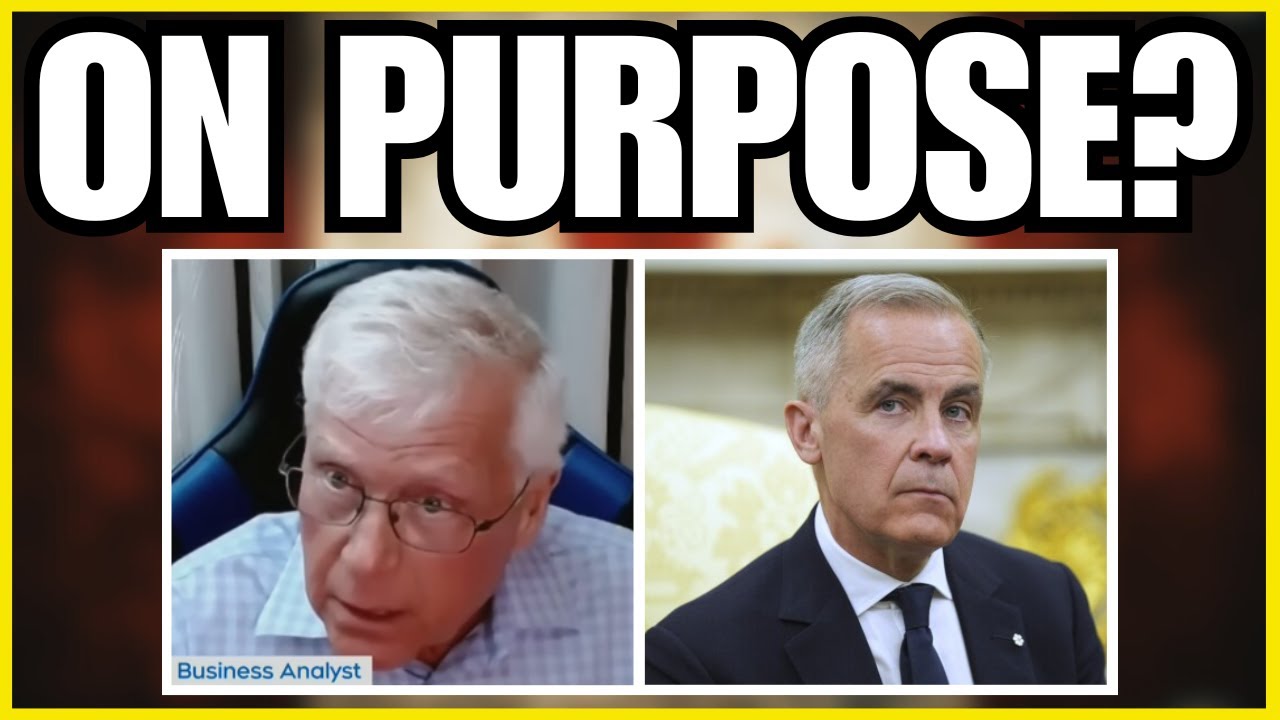 Did Carney PURPOSELY ruin Negotiations with the US?? Trump “Terminates ALL discussions”