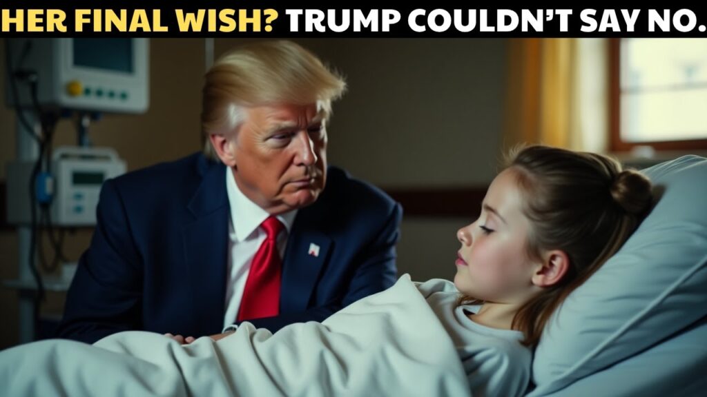 A Child’s Last Wish Is to Meet Trump – What He Does for Her Family Changes Them Forever