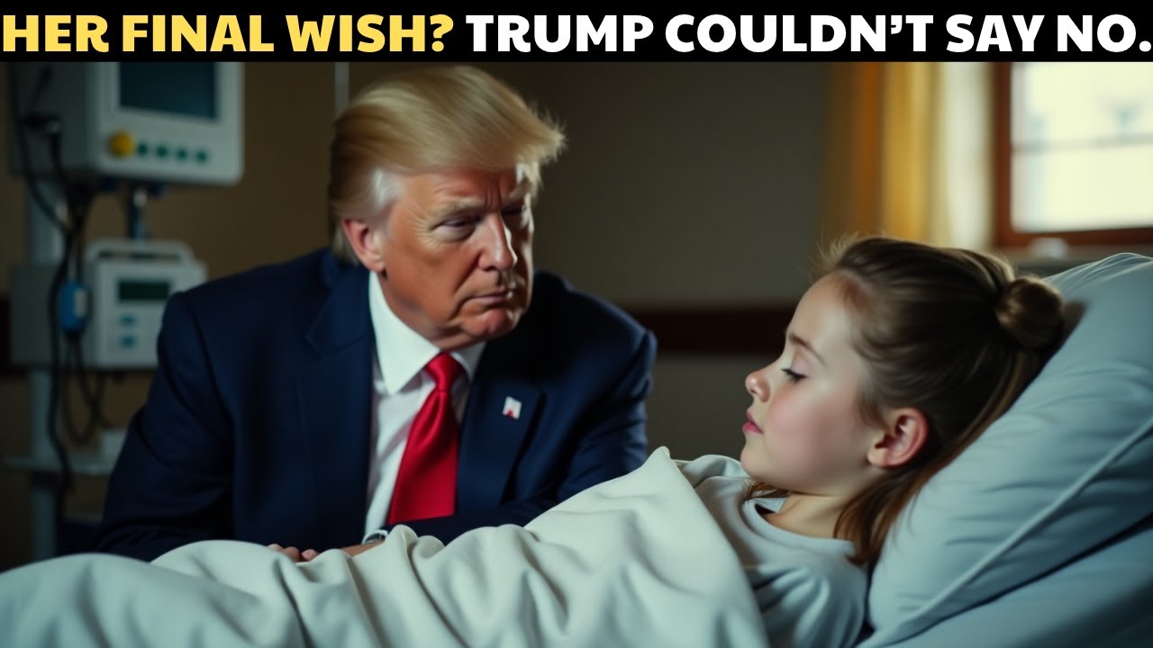 A Child’s Last Wish Is to Meet Trump – What He Does for Her Family Changes Them Forever