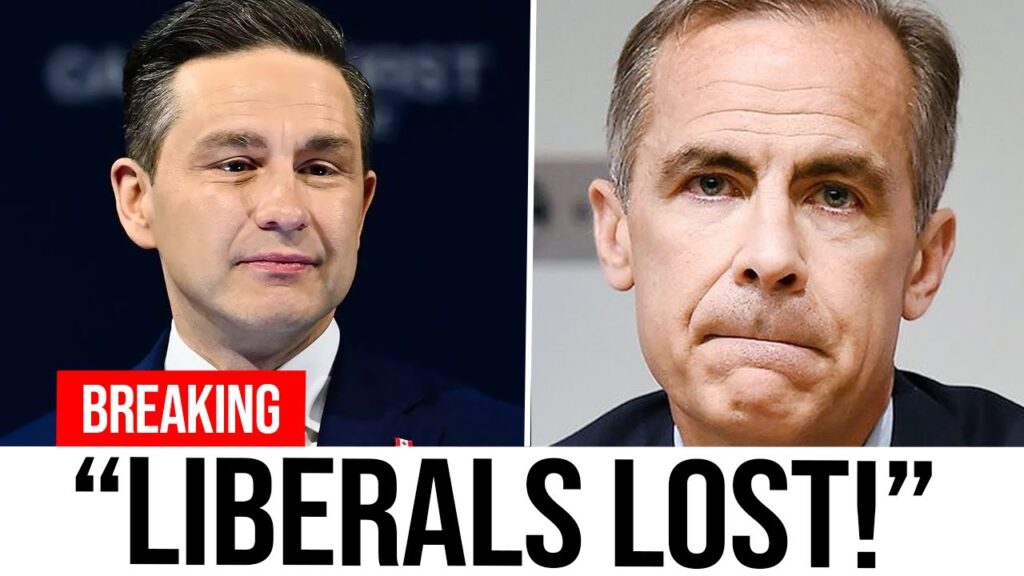 Carney PANICS As Pierre WINS ELECTION With 2 More Seats!