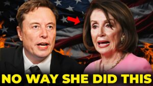 Elon Musk EXPOSES Nancy Pelosi After Brutal INVESTIGATION Finds THIS!